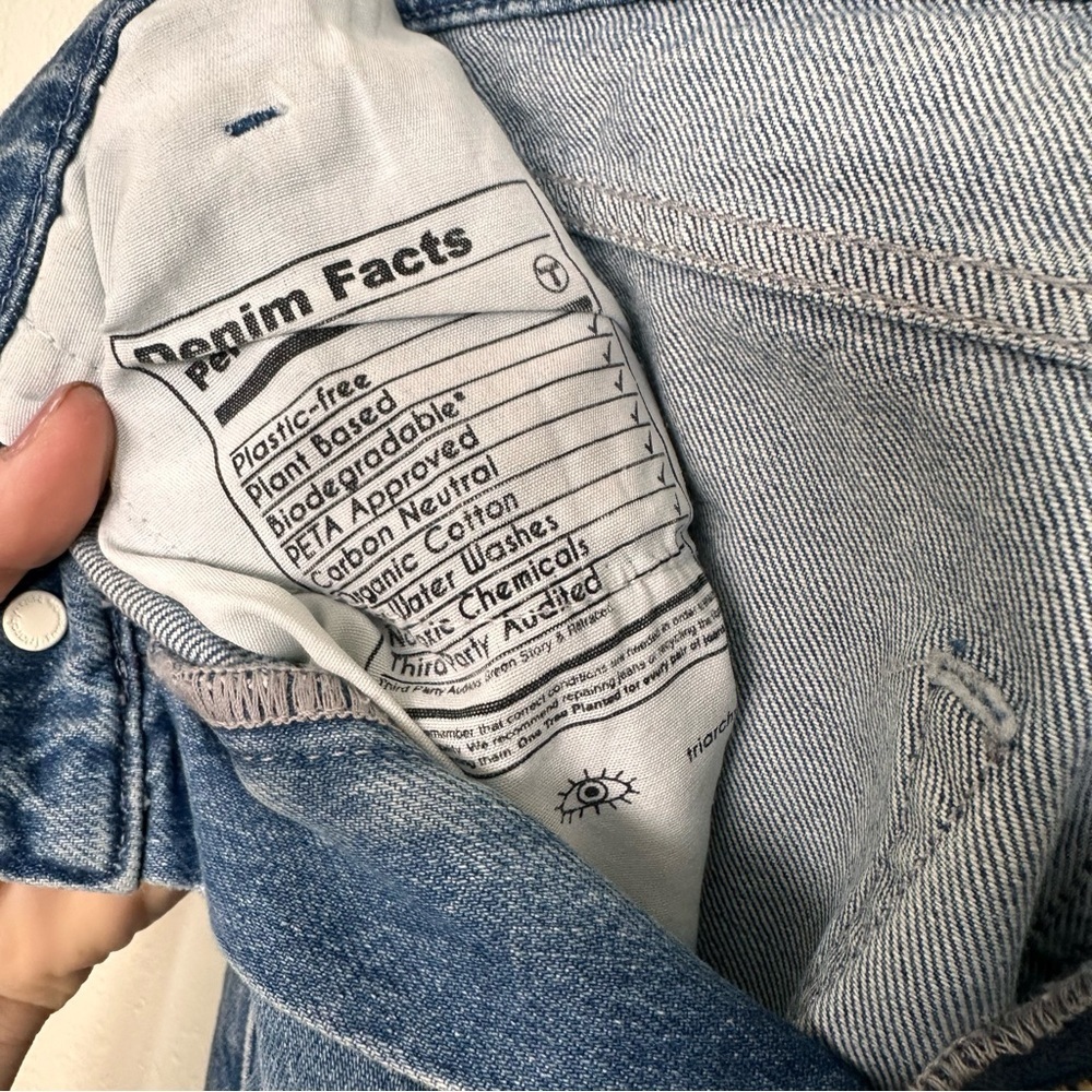 Triarchy Ms.Walker Mid-Rise Constructed Jeans Size 27 - Picture 6 of 10